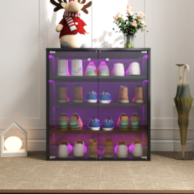 Sishomedecor's tweet image. Step up your style — even in your entryway! Our new LED shoe rack adds a modern glow while keeping your shoes neatly organized. Perfect blend of function and design.  #SisHomeDecor #LEDStyle sishomedecor.com