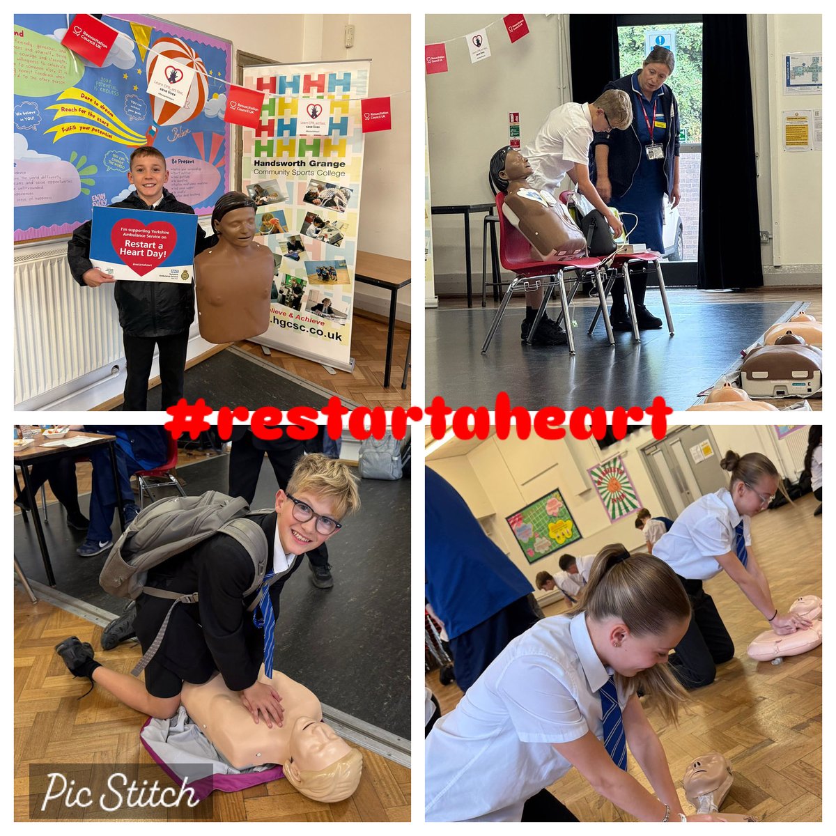 STH resuscitation team tweet media