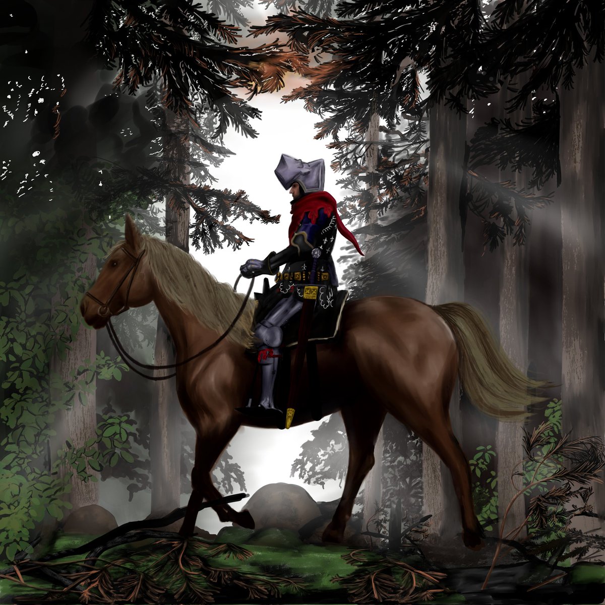 Henry of Skalitz has been the inspiration for my second digital drawing. I'm still improving, but practice makes perfect!

#kingdomcomdeliverance 
#KCD2 
#henryofskalitz 
#KingdomComeDeliverance2