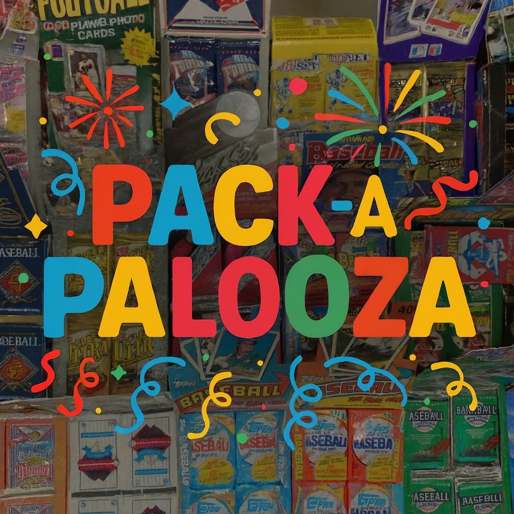 Here’s a peak at what will be for sale during Pack-a-Palooza Saturday night on eBay Live.