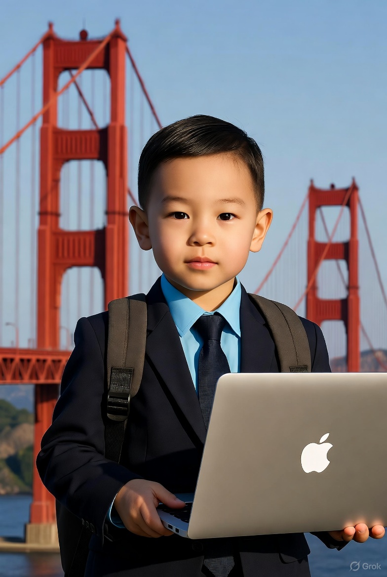 compliantvc's tweet image. Just met with 5-year old founder
Dropped out of kindergarten to move to SF
He's now building an AI startup
Incredible