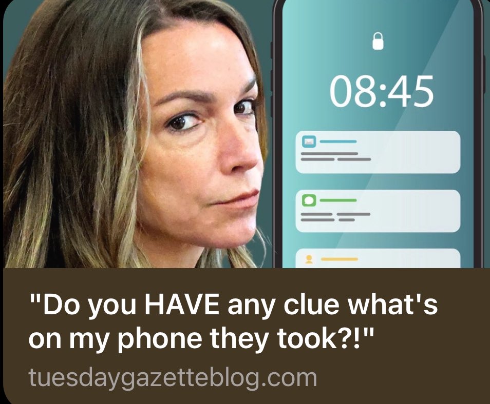 MamaLama43's tweet image. Inside the Feud Between Karen Read and Aidan Kearney.   
By: @TuesdayGazette 

Do YOU have any clue what’s on her phones they took!? 👀

tuesdaygazetteblog.com

#witnessintimidation 
#defamation