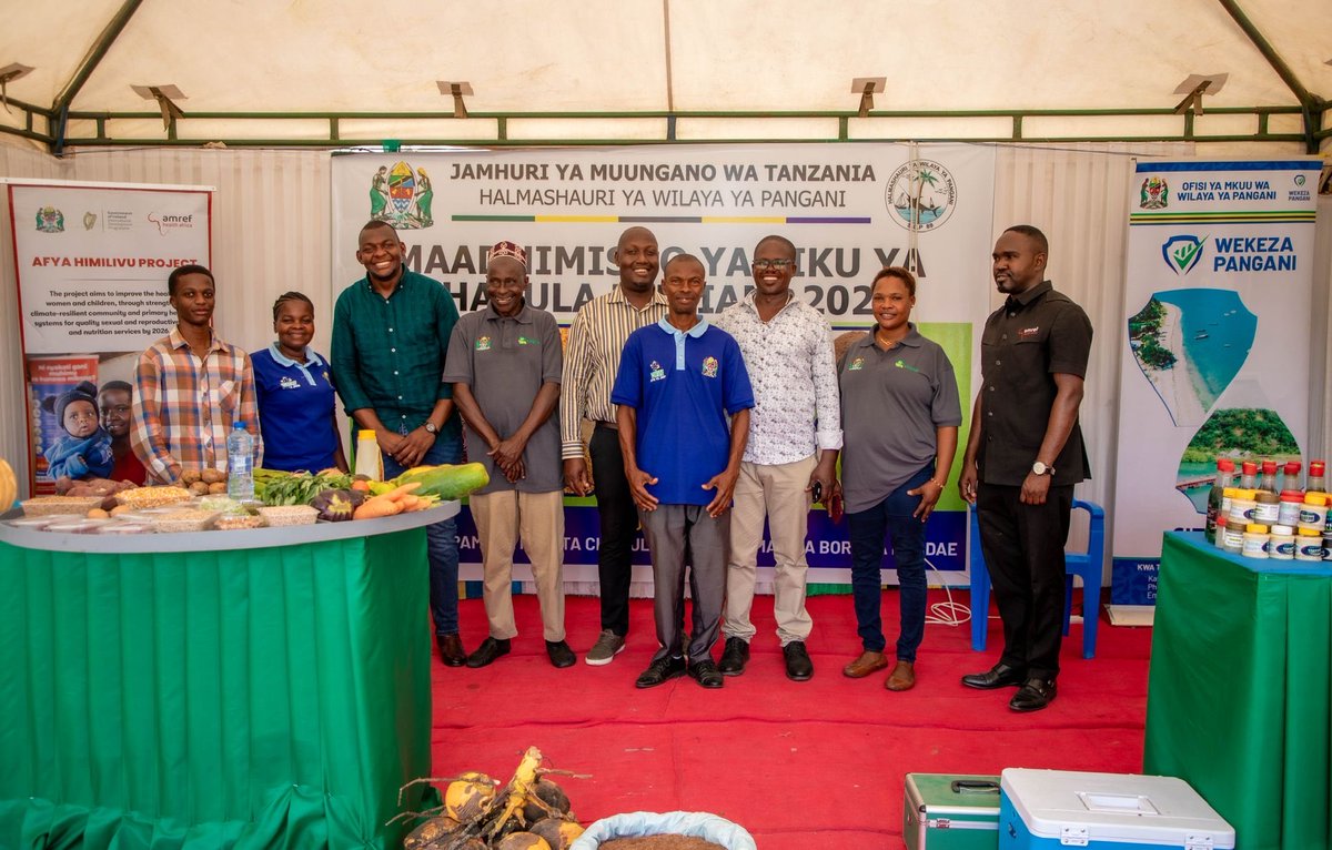 Amref Tanzania tweet media