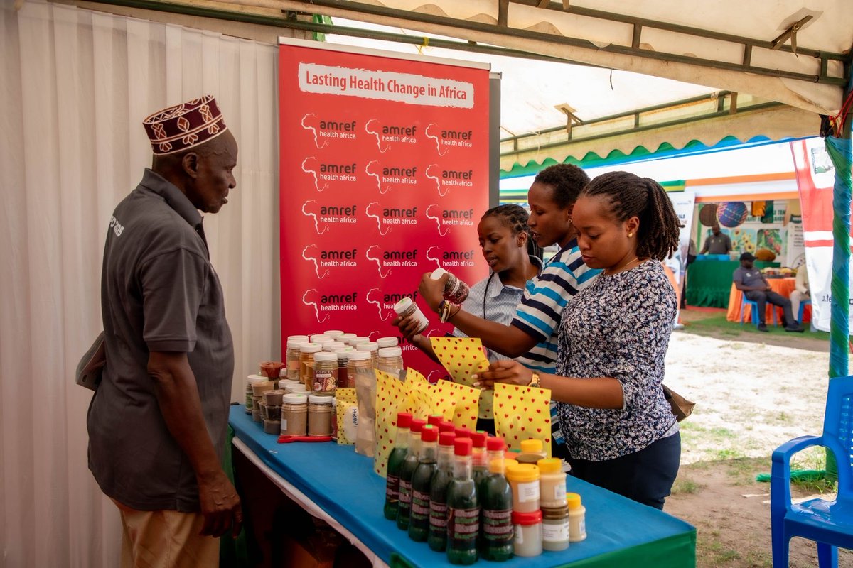 Amref Tanzania tweet media