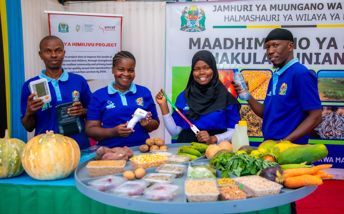 Amref Tanzania tweet media