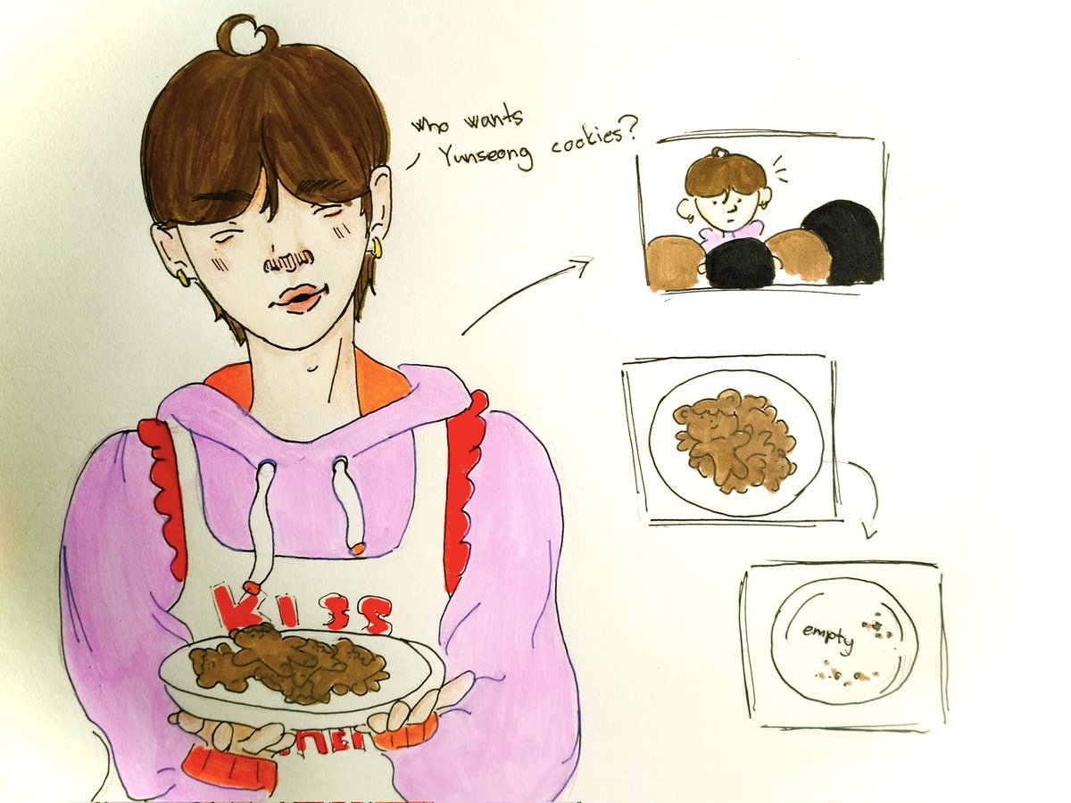 yunseong cookie, anyone?

#drippinfanart #이협 #leehyeop