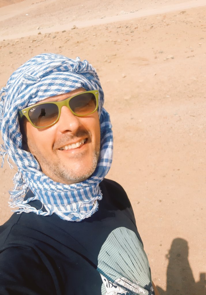 Profumo di deserto