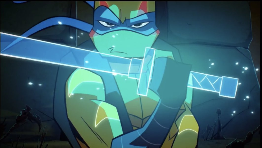 I love love love love the glowing weapon in this shot  does anyone have similar shots w the others