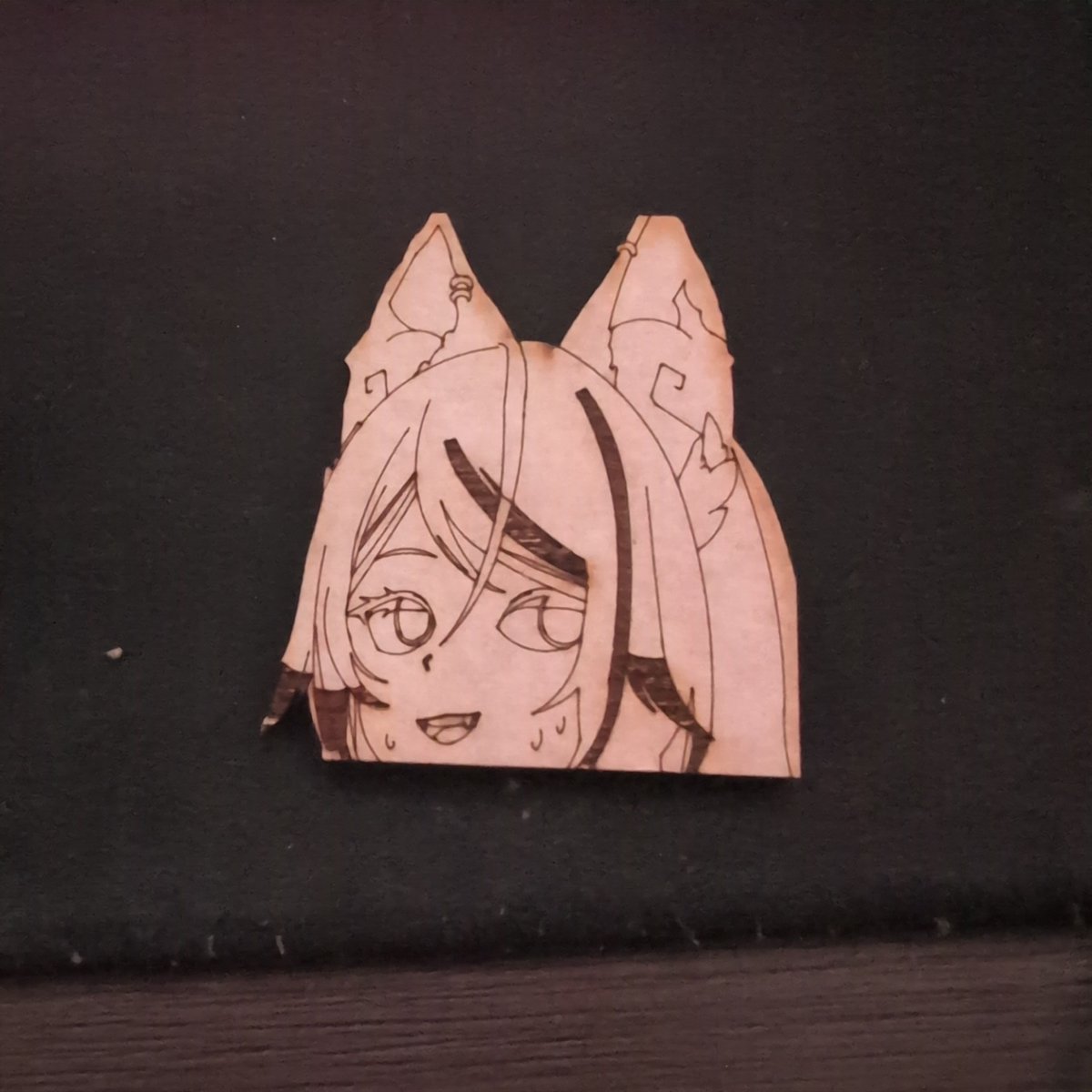 I made this in my Senior year of school, and the idea of it. If I ever had the chance to meet Sinder I would love to give this to her so it's been sitting on my desk for two years now. #sinderdoodle