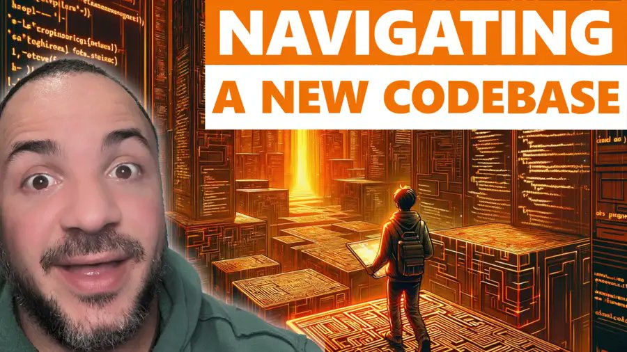 DevLeaderCa's tweet image. You know that feeling when you need to dive into a new codebase and it's completely overwhelming?
Read more here:
devleader.ca/2023/12/29/how…
#coding #programming #softwaredevelopment