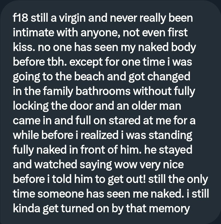 PervConfession tweet media