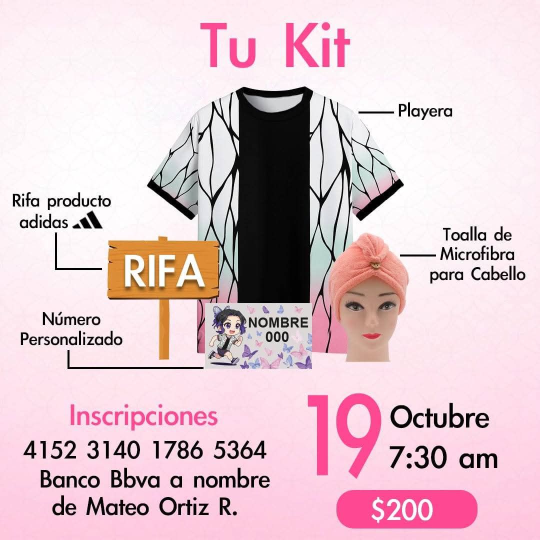 PoderNoticiaPue's tweet image. 🎀 #Entérate Este 19 de octubre se realizará la Carrera con Causa “Mes Rosa” en San Miguel Xoxtla, organizada por el municipio, con el objetivo de sensibilizar sobre la detección temprana del cáncer de mama. 🏃♀️💗
El evento deportivo, bajo el lema “Cierra 2025 con esperanza”,…