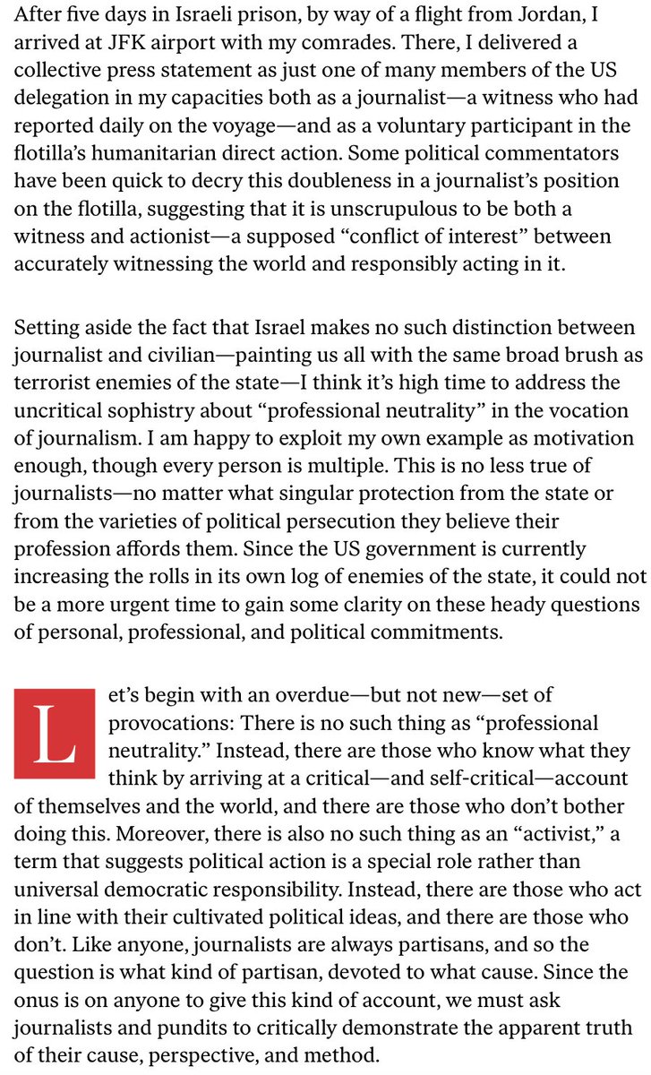 Here's the motivating provocation to my essay published today. I hope ...