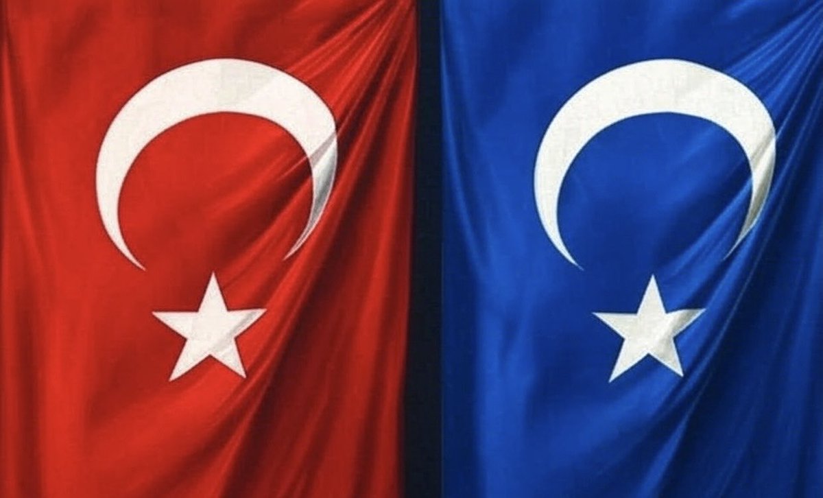 Al bayraktan Gök bayrağa, selam olsun Doğu Türkistan'a!

#FreeTurkistan