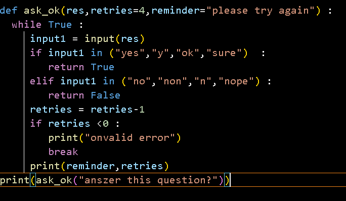 codingpython0's tweet image. #Python Quiz 🧠
What happens when a function has multiple arguments?
Can you guess the output of this one? 👇
#python #pythonquiz #programming