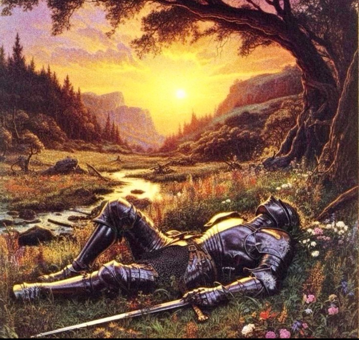 استرح ايها المحارب العظيم ! 😮‍💨