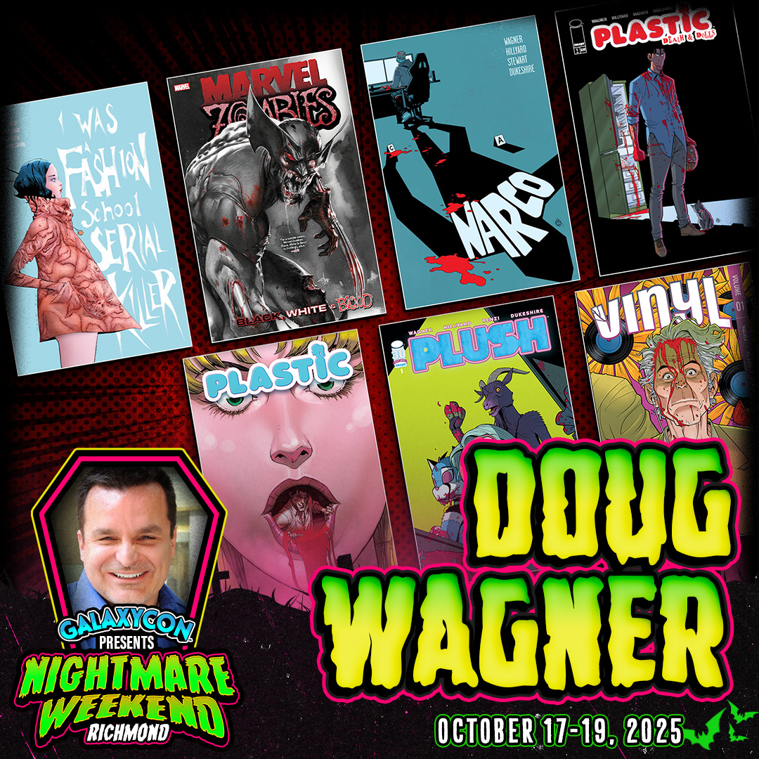 NIGHTMARE WEEKEND RICHMOND is here!

I'll be there all weekend with all sorts of twisted content. See ya tomorrow! 🔪😈🤯🎃