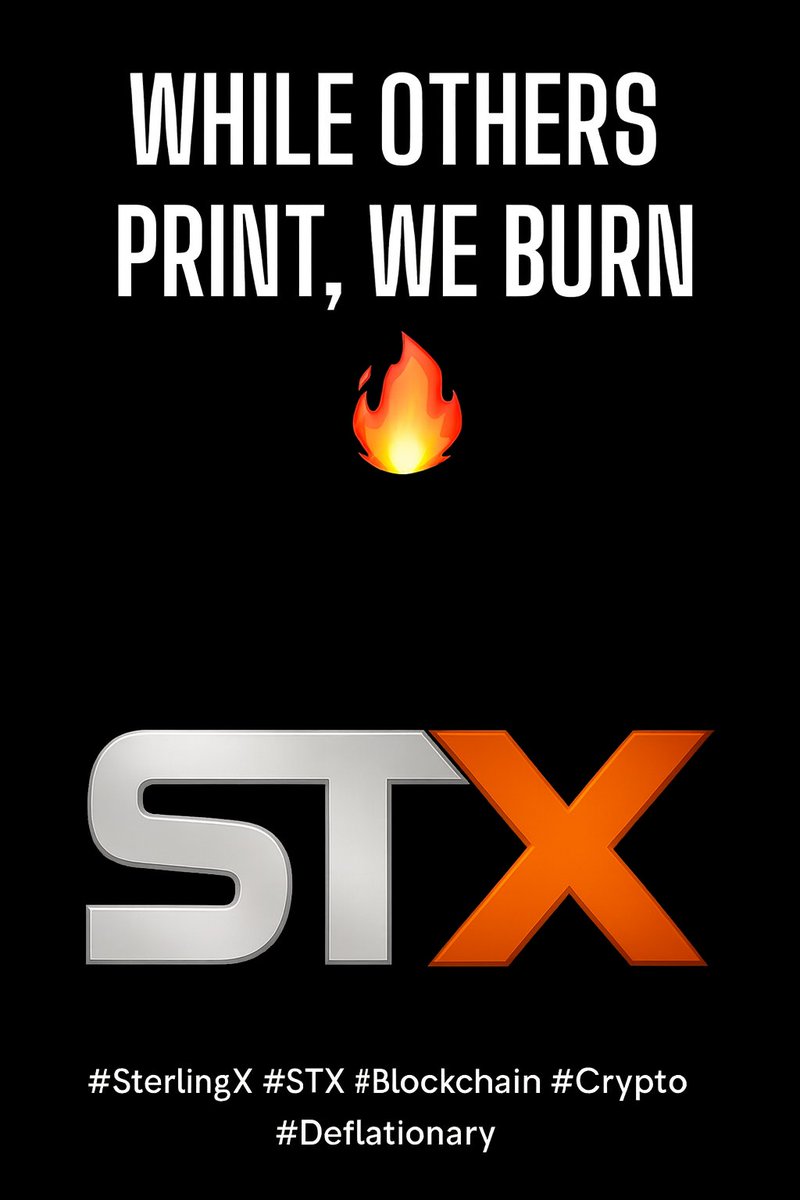 STERLINGX tweet media