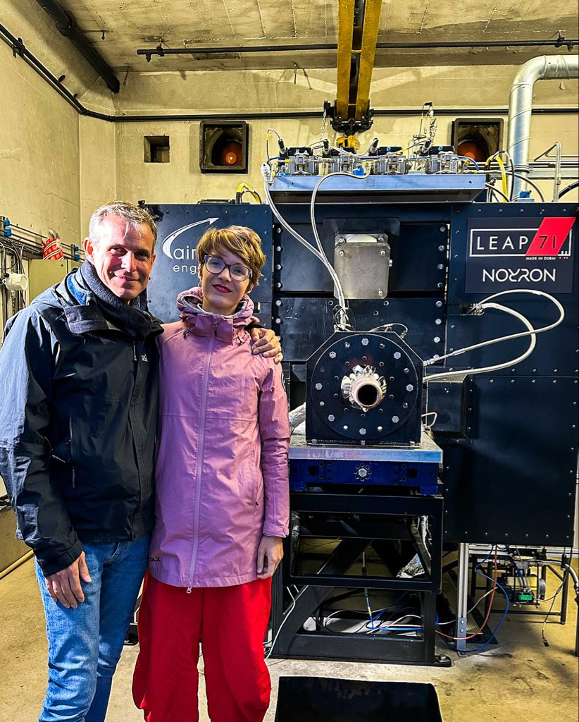 Three engines in two days. Happy founders.