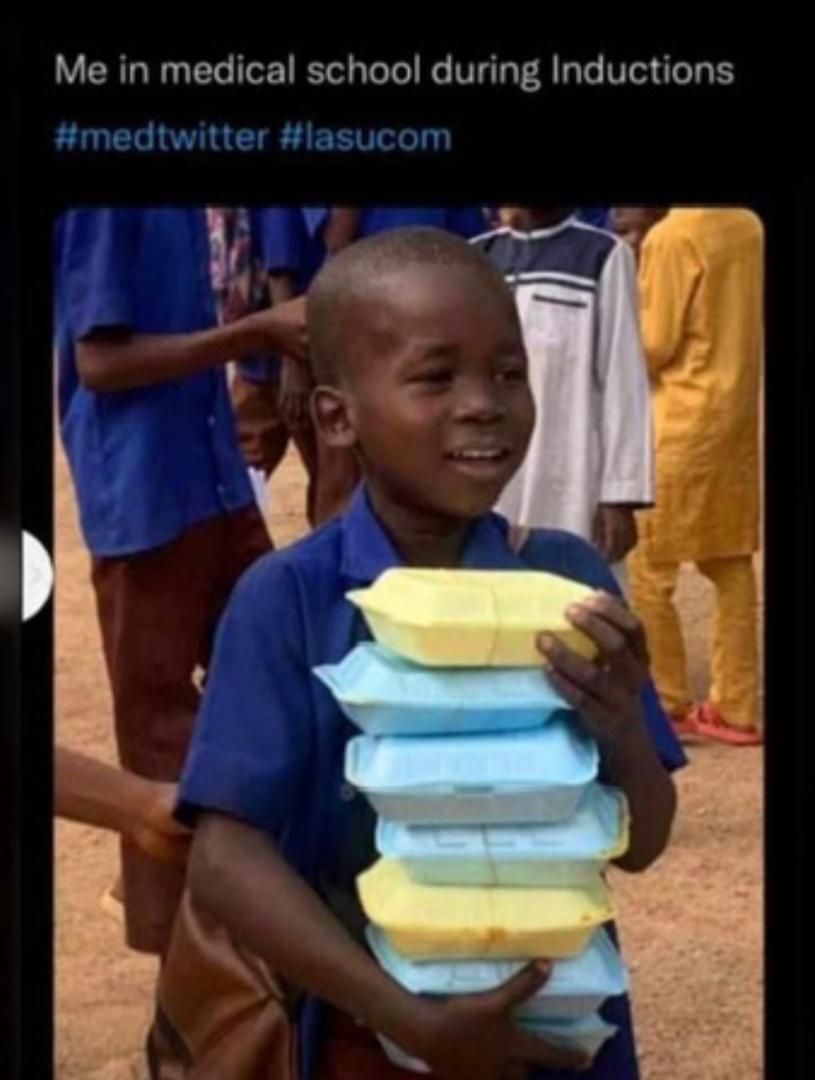 AVMS_FUNAAB's tweet image. Induction rice loading… and we’re not keeping it small.🤭🔥

 World Food Day today, World Belle-full Day tomorrow! 💚
Quote this tweet with what’s landing in your bag tomorrow?🤭
Jollof or Fried Rice or both?
Chicken, Turkey or both? 👀🤭
#InductionRice #WorldFoodDay
@q_mesioye