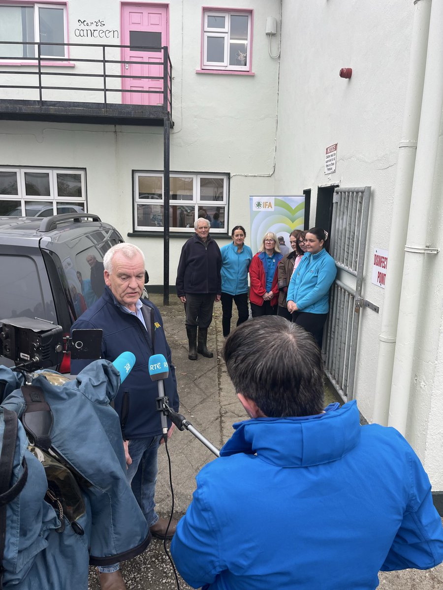 Sligo <a href="/IFAmedia/">Irish Farmers' Association</a> and <a href="/CroiHeartStroke/">Croí Heart & Stroke</a> performed health checks today at <a href="/AurivoCo_op/">Aurivo</a> mart Ballymote, lots of local farmers availed of the tests and <a href="/rtenews/">RTÉ News</a> called to speak to our chairman Michael O Dowd also.