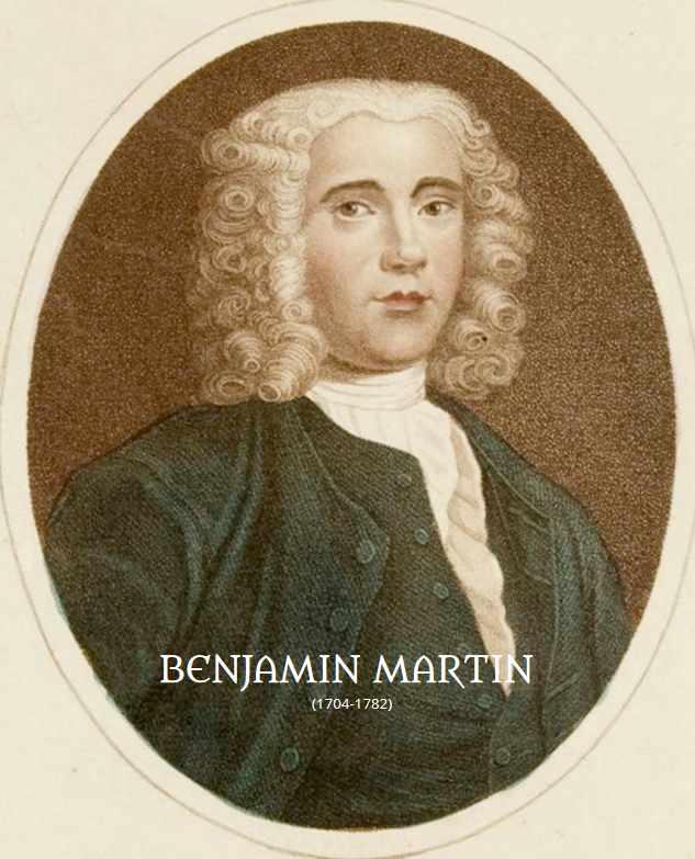 RealPreCinema's tweet image. 1764
BENJAMIN MARTIN (1704-1782)
Martin was one of London’s busiest makers of optical and philosophical instruments. He sold #microscopes, #spectacles, perspective machines, and devices for lectures and demonstrations including the very popular Camera Obscura. 

His shop at