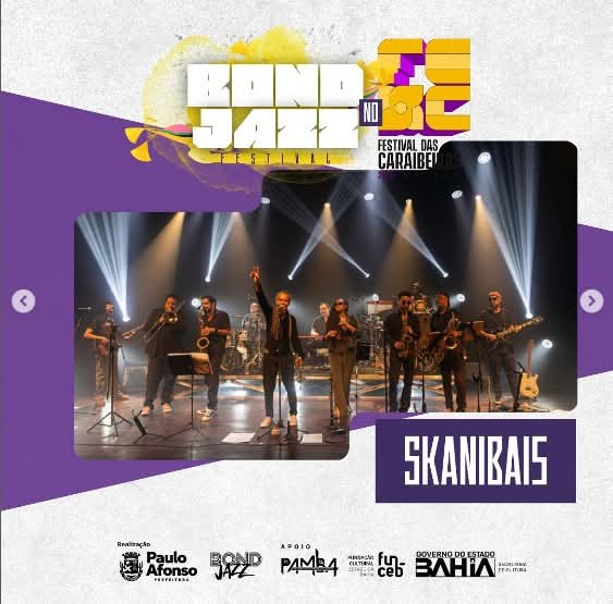 skatapla's tweet image. Thread com a Agenda Skataplá da semana!

BAHIA

- 19/10 @SkanibaisSka no Festival Bond Jazz em Paulo Afonso

MINAS GERAIS

- 18/10 @oleopardobh no Festival Giro Cultural 4 Som De Rua no Centro Cultural Bairro das Indústrias em Belo Horizonte

👇