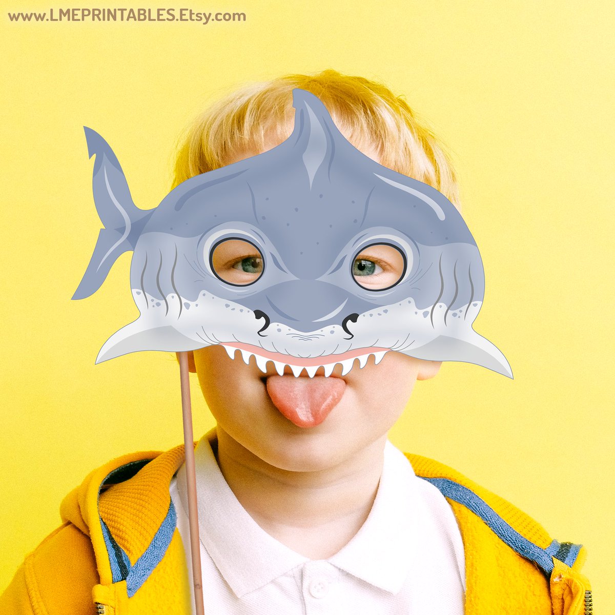 lmeprintables's tweet photo. Shark Printable Mask Halloween Costume Fish Pool Party Beach Sea Animal Carnival DIY Acuatic Predator Marine Megalodon Photo Booth Kid Adult https://t.co/0VSsyGCzLb via @Etsy #sharkmask #sharkcostume #halloweenideasformasks #halloweencostumes #lastminutecostumes #diypredatormask https://t.co/DXvdRLtHAD