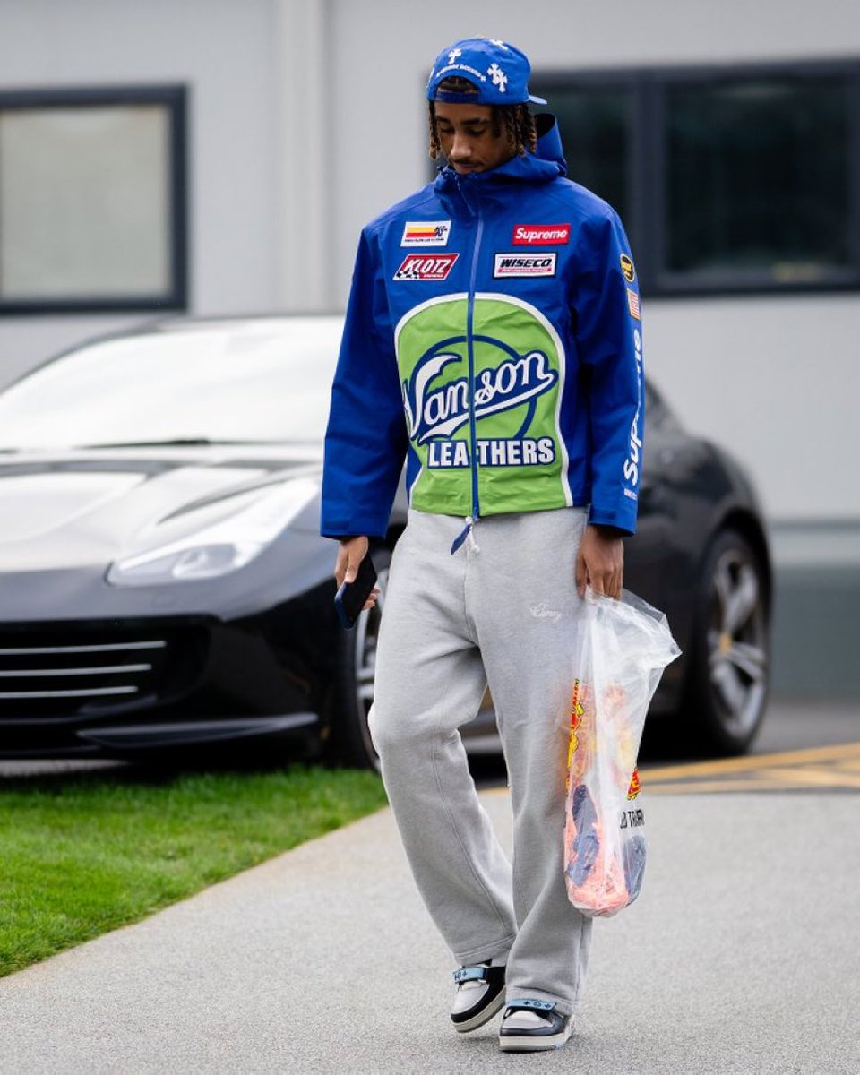 Leny bringing the France National Team Aura to Carrington
