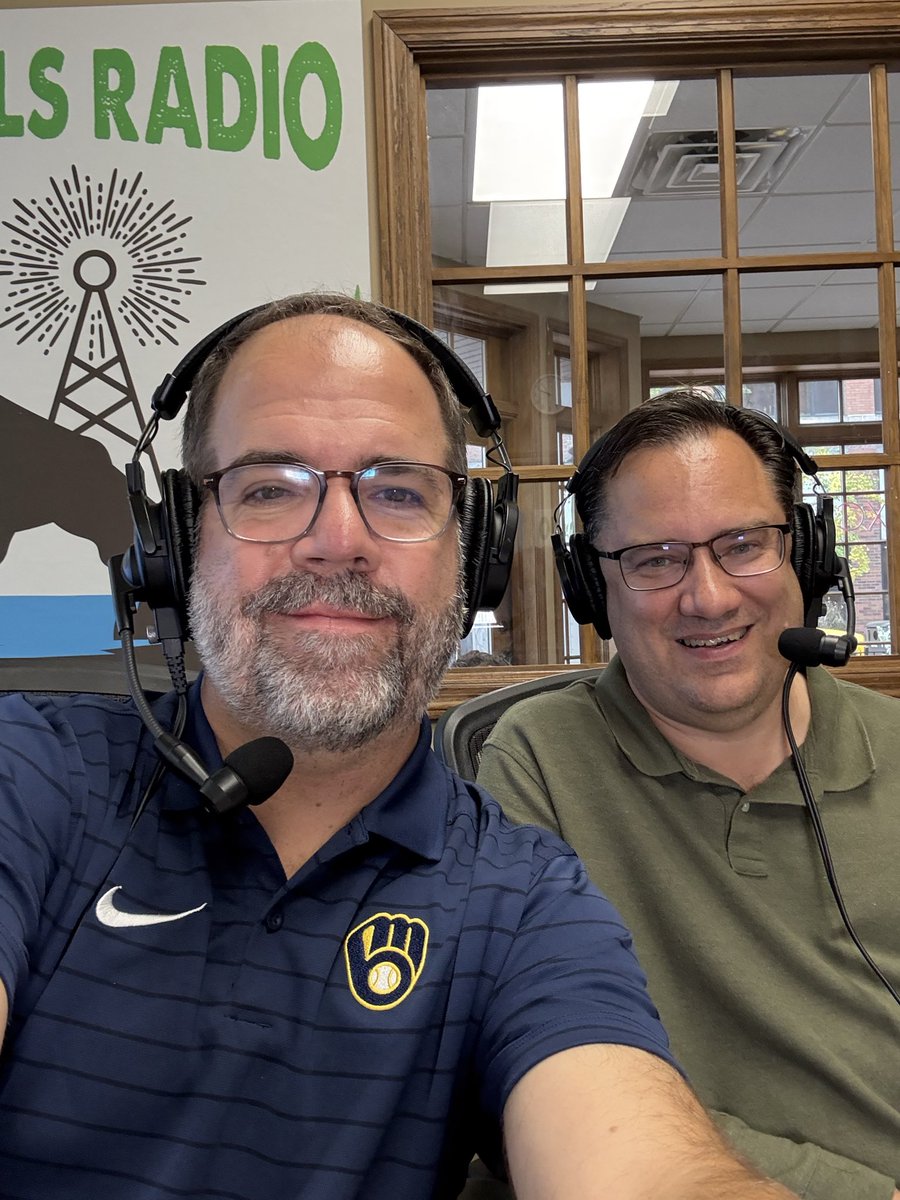 Join us now from <a href="/989WXCO/">98.9 WXCO</a> in Wausau with <a href="/ChadHolmesWI/">Chad Holmes</a> on the <a href="/CivicMediaUS/">Civic Media</a> Radio Network!!