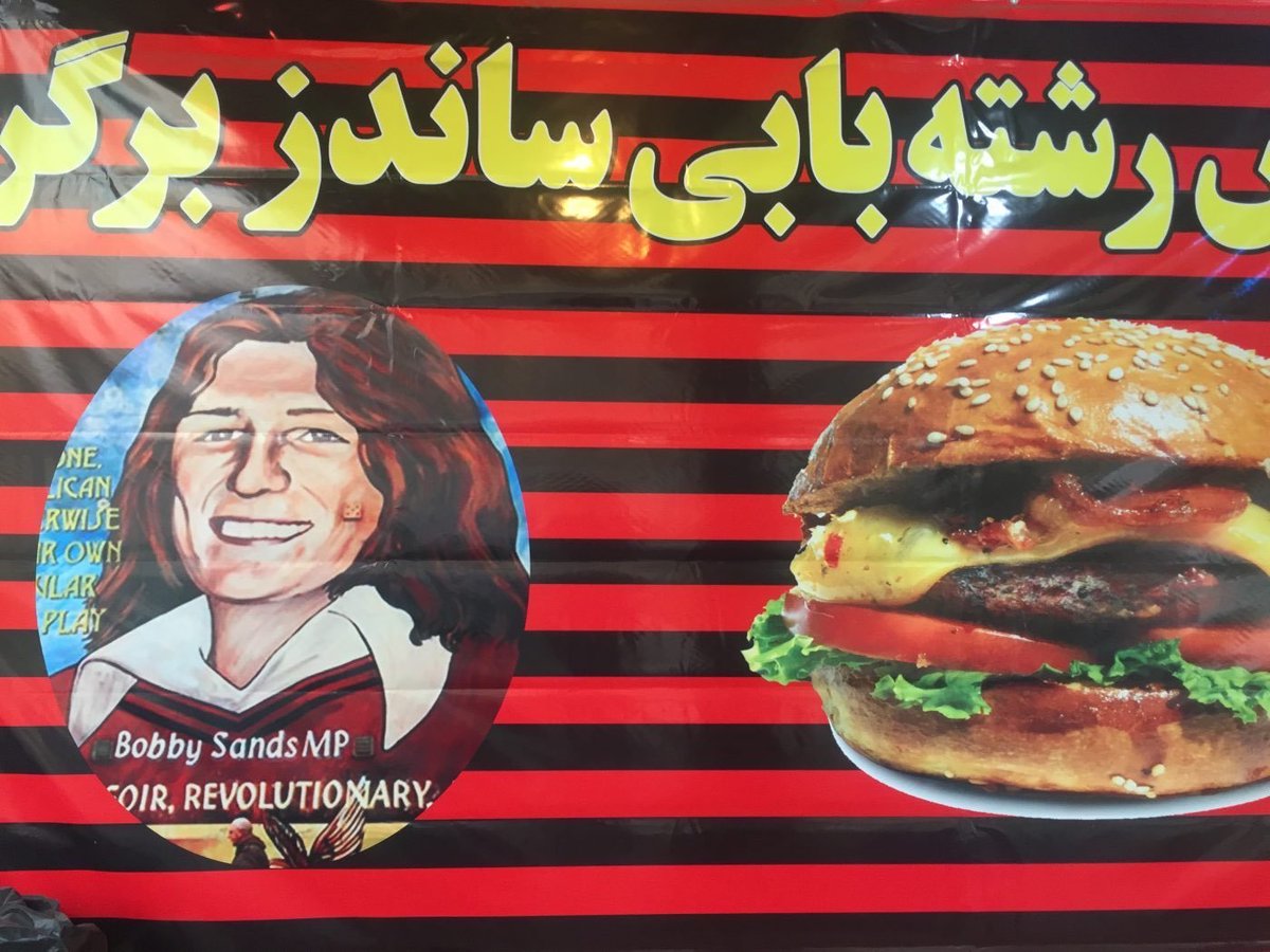 DrStrangetwit's tweet image. "World's best burger" list announced - some decent patties in here, have tried one or two myself ๐
But it's missing out the fantastic charcoal grilled flavour of Tehran's Bobby Sands burger. Nothing beats a Wagyu double bobby burger zoghali ๐