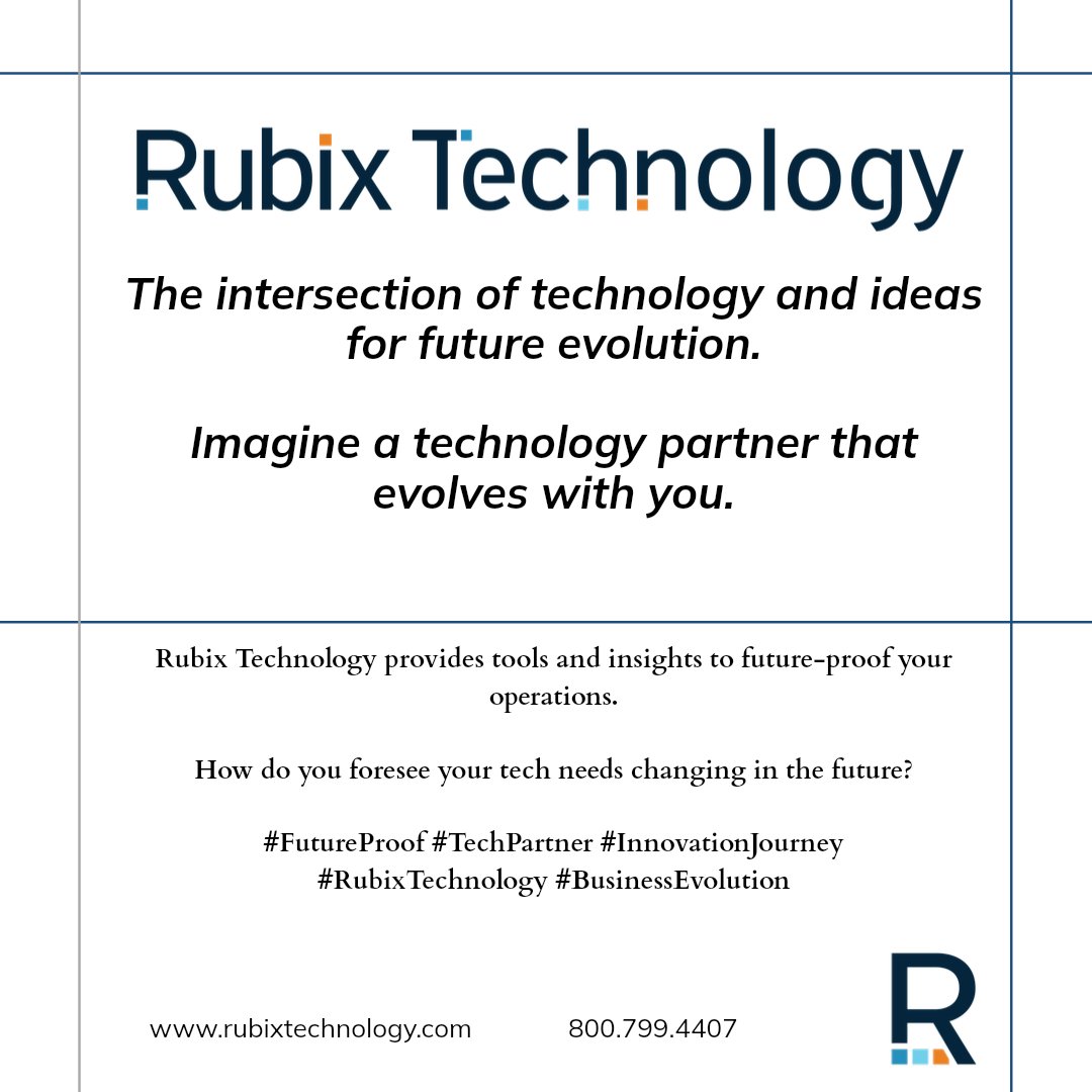 RubixTechnology's tweet image. 