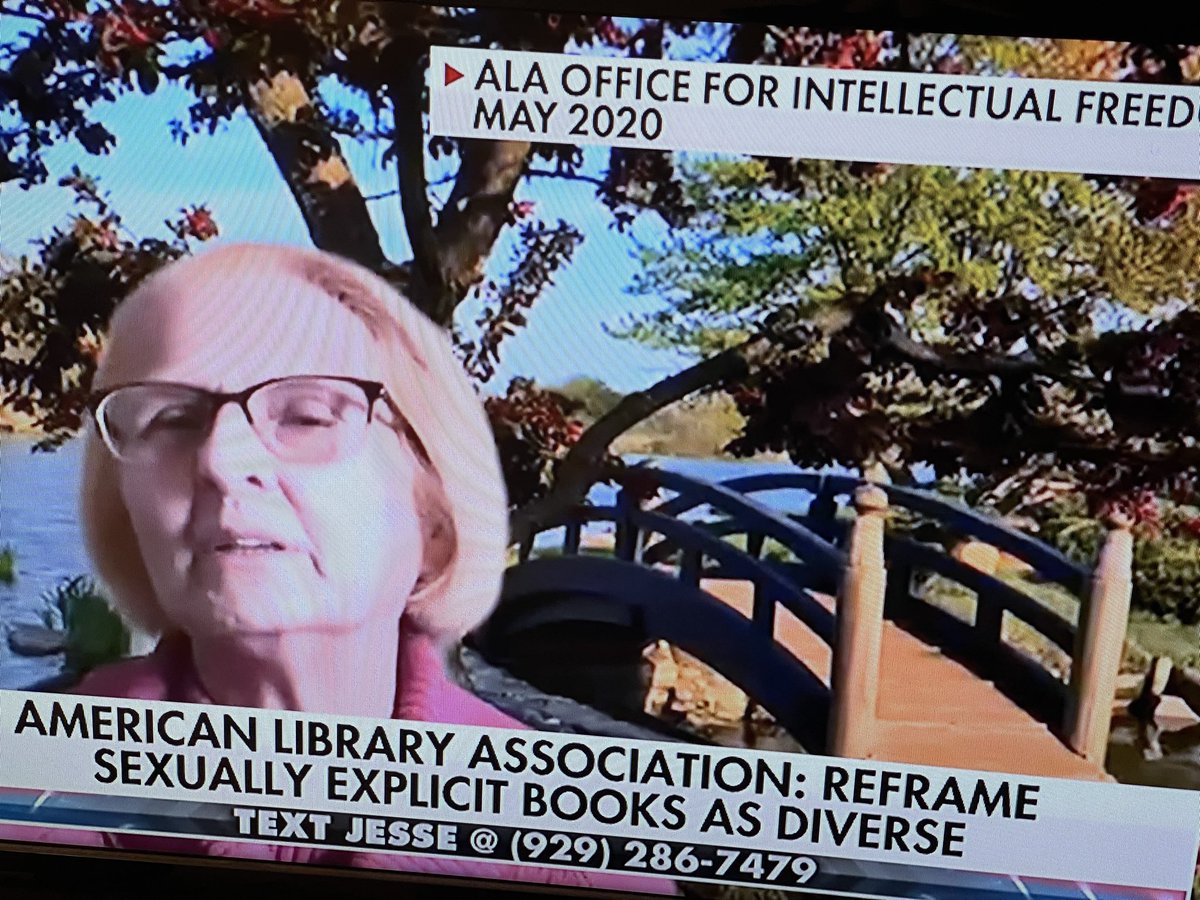 SexHarassed's tweet image. HAS AMERICAN LIBRARY ASSOCIATION FIRED
DEBORAH CALDWELL-STONE, ESQ.,
WHO TRAINED LIBRARIANS TO REFRAME S•XUALLY INAPPROPRIATE MATERIAL AS DEI? WHO’S A PLAGIARIST AND HOMOPHOBE?
Can anyone confirm ALA fired 🔥 15, including her?
