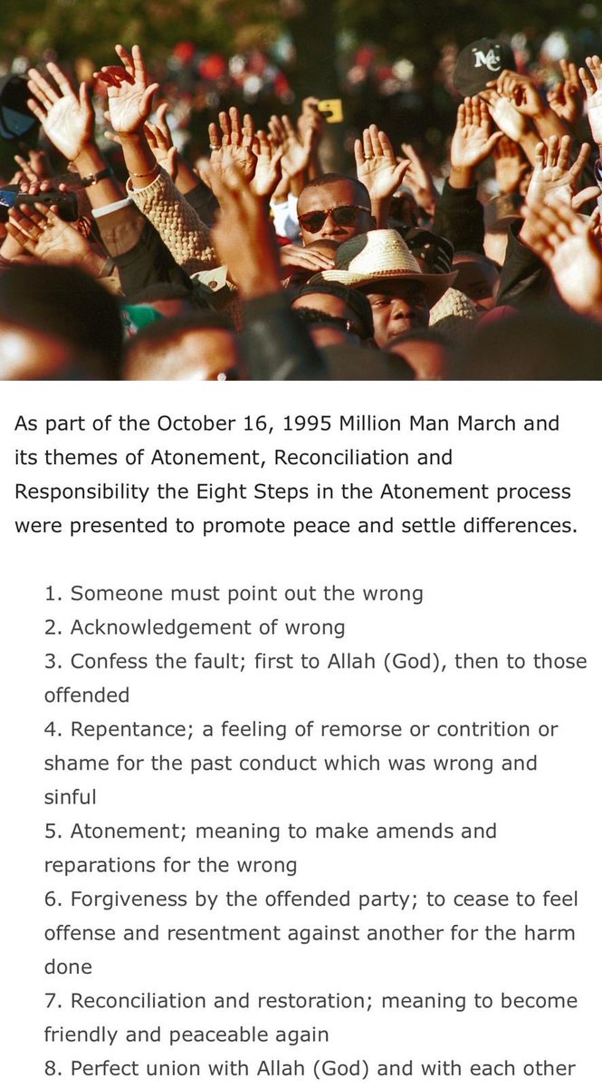 A Divine Tool To Bring About Peace #noi #islam #HDOA25 #MillionManMarch