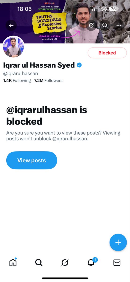NMN0086's tweet photo. @KaliwalYam میں سب پی ٹی آئی ٹائیگرز سے درخواست کرتا ہوں کہ اس کے اکاؤنٹ کو پہلے رپورٹ کریں، پھر بلاک کریں تاکہ اس کی جھوٹی پروپیگنڈا ریچ خود کم ہو جائے۔ #PTIFamily #ReportAndBlock https://t.co/NcZrj6bCXA