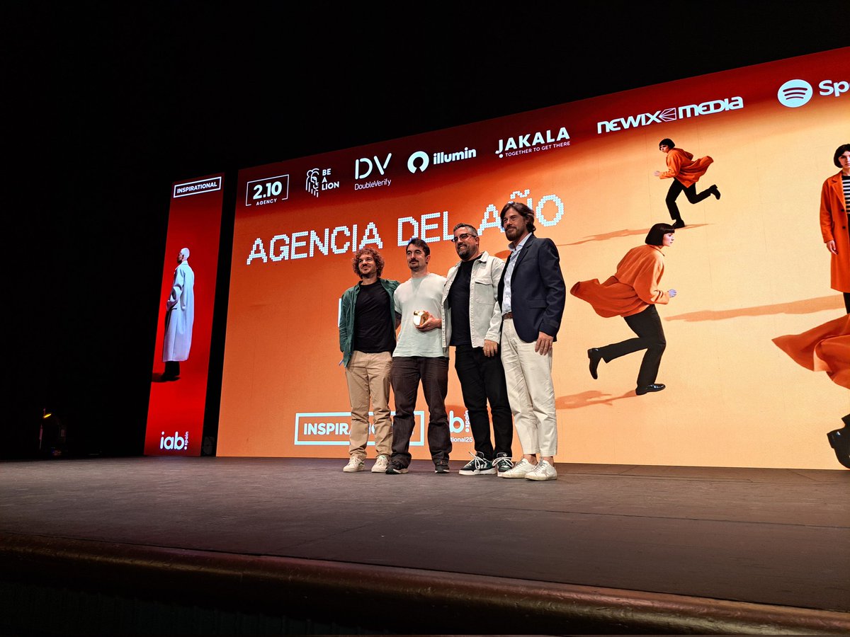 mkdirecto's tweet image. MeMe es reconocida como Agencia del Año en los #Inspirational25 🏆

¡Enhorabuena! 

@IAB_Spain