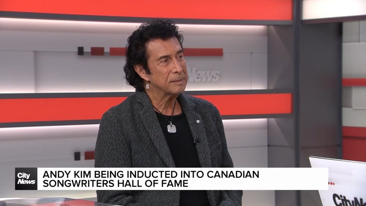 WATCH: Andy Kim is being is being inducted into the Canadian Songwriters Hall of Fame. Journalist <a href="/Faiza_AminTV/">Faiza Amin</a> speaks with <a href="/AndyKimMusic/">Andy Kim</a> about his career  and the upcoming ceremony.

toronto.citynews.ca/video/2025/10/…