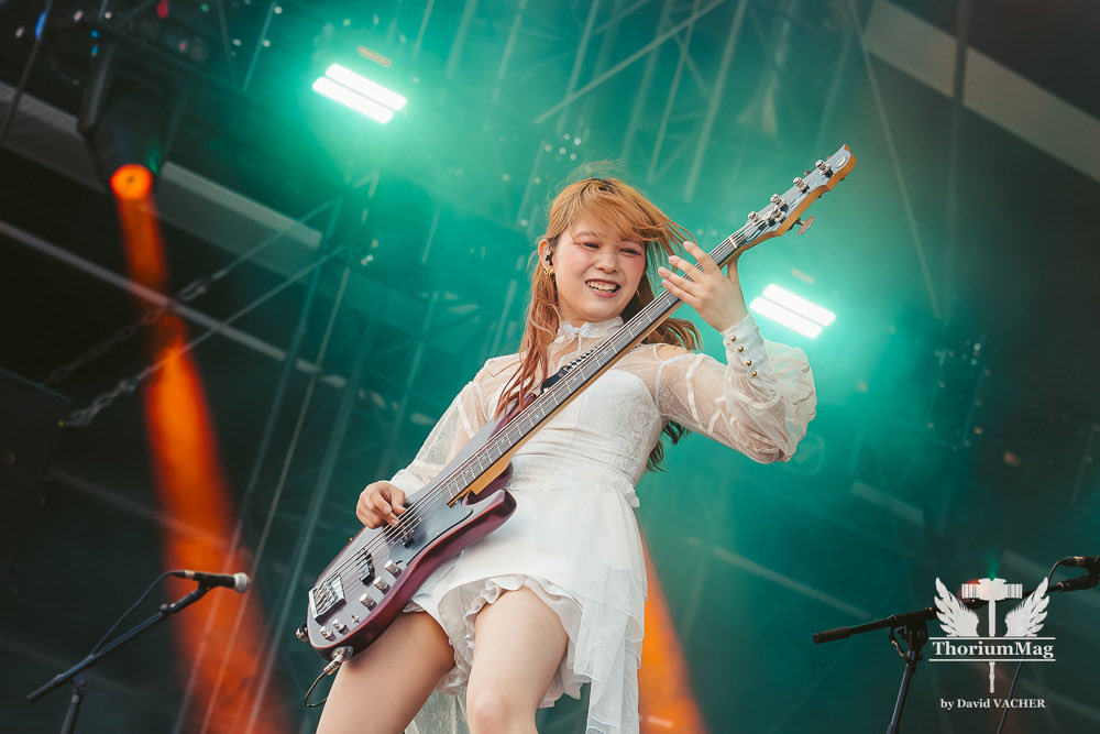 Lovebites_USA's tweet image. June 28, 2024 🇫🇷

@famifamimario 🤗

#fami #HellFest #LOVEBITES #ThrowbackThursday