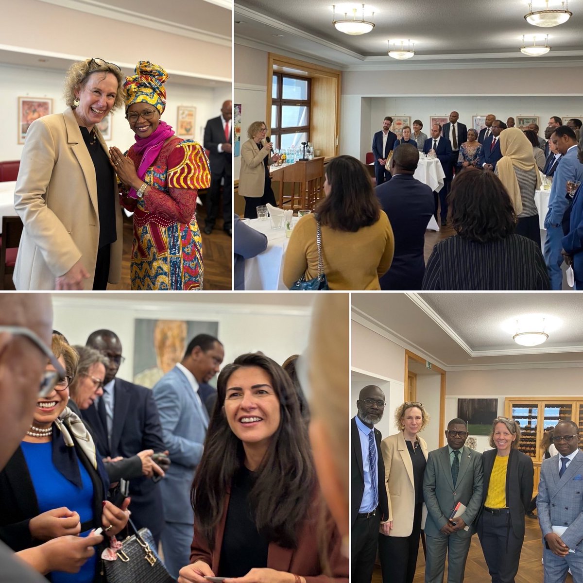 Ambassade du Burundi à Berlin (@burundiaberlin) on Twitter photo La rencontre était également rehaussée de la présence de la Ministre d’Etat au dit Ministère, SE Serap Güler (<a href="/SerapGueler/">Serap Güler</a> ). <a href="/GeneralNeva/">SE Evariste Ndayishimiye</a> <a href="/NtareHouse/">Ntare Rushatsi House</a> <a href="/BurundiGov/">Bureau du Premier Ministre</a> <a href="/MAEBurundi/">MAEIRCD</a> <a href="/Edbiziman/">Ed. Biziman</a> <a href="/NtahontuyeN/">NTAHONTUYE Nestor</a> <a href="/Burundi_senat/">Inama Nkenguzamateka</a> <a href="/nshingamateka/">Inama Nshingamateka</a> <a href="/OmbudsmanBI/">Burundi Ombudsman</a> <a href="/a_sendazirasa/">@ASendazirasa</a> <a href="/NiyubahweSonia/">Inès Sonia Niyubahwe</a> La rencontre était également rehaussée de la présence de la Ministre d’Etat au dit Ministère, SE Serap Güler (<a href="/SerapGueler/">Serap Güler</a> ). <a href="/GeneralNeva/">SE Evariste Ndayishimiye</a> <a href="/NtareHouse/">Ntare Rushatsi House</a> <a href="/BurundiGov/">Bureau du Premier Ministre</a> <a href="/MAEBurundi/">MAEIRCD</a> <a href="/Edbiziman/">Ed. Biziman</a> <a href="/NtahontuyeN/">NTAHONTUYE Nestor</a> <a href="/Burundi_senat/">Inama Nkenguzamateka</a> <a href="/nshingamateka/">Inama Nshingamateka</a> <a href="/OmbudsmanBI/">Burundi Ombudsman</a> <a href="/a_sendazirasa/">@ASendazirasa</a> <a href="/NiyubahweSonia/">Inès Sonia Niyubahwe</a>
