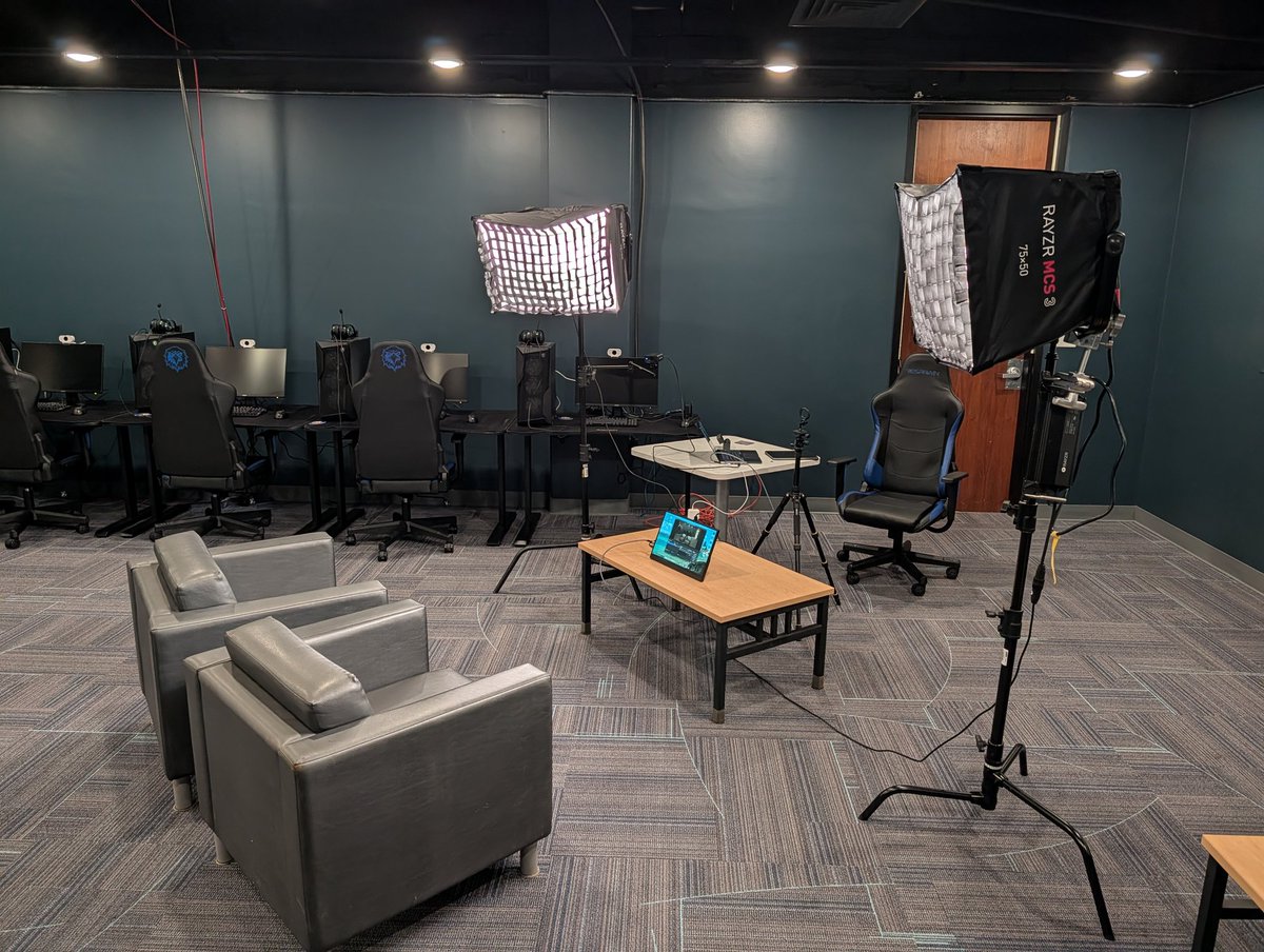 Content Day! Check out our YouTube to stay up to date with Spalding Esports!!