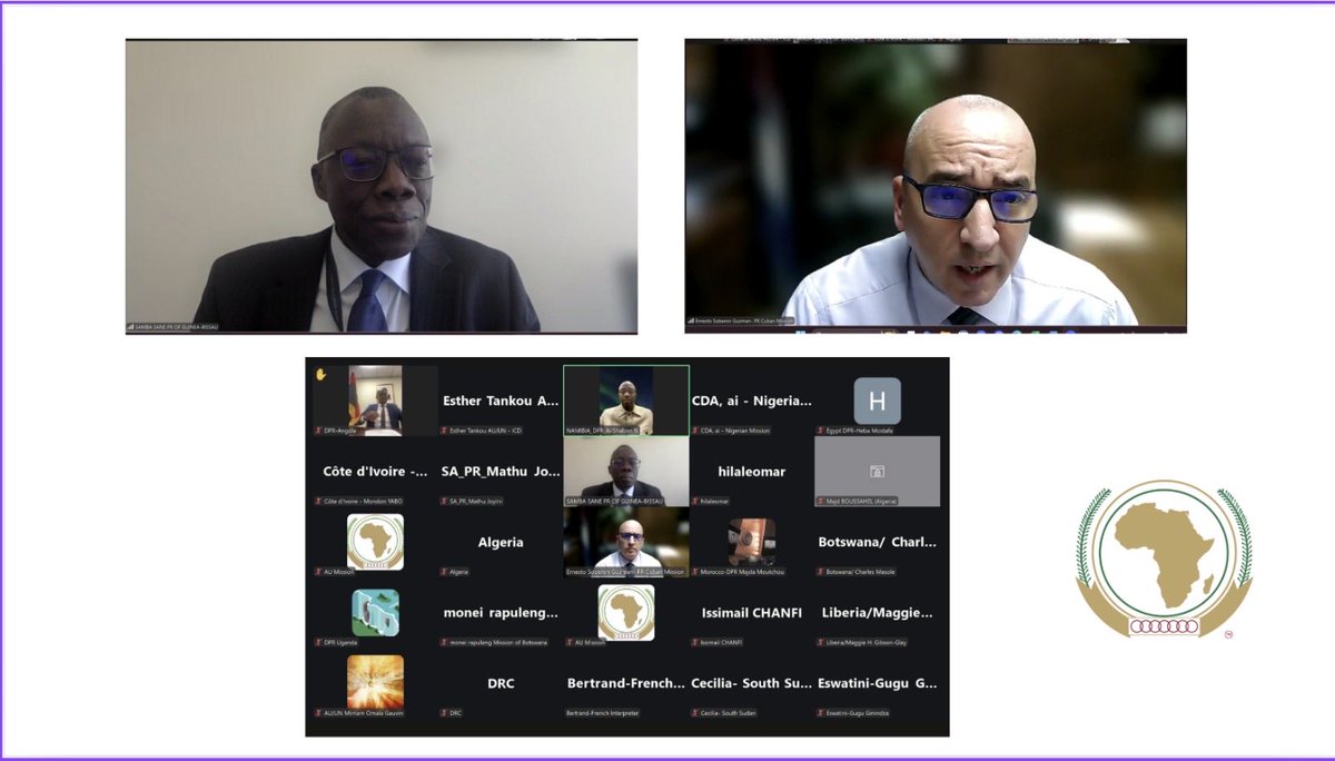 African Union Mission to the UN tweet media