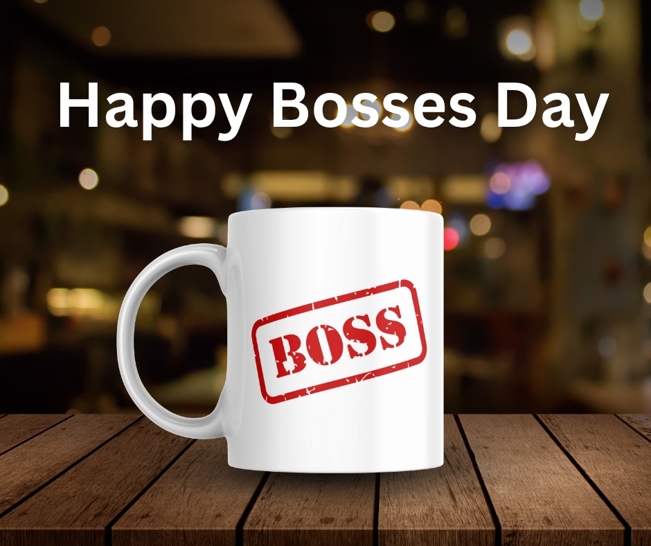 It is National Boss Day! Special shoutout to the best boss out there, Terry Brady. Although we might be a little biased. We just want to take a moment and recognize all the courageous leaders within the company. You rock!