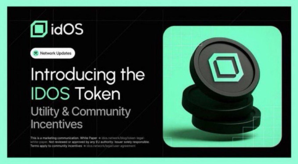 _Azularh's tweet image. idOS is Web3 Identity ๐ซ
โ Reusable KYC for every app, wallet, or protocol
โ Privacy first while keeping compliance simple
Pivot to @idOS_network the backbone of on-chain identity
Pass it on