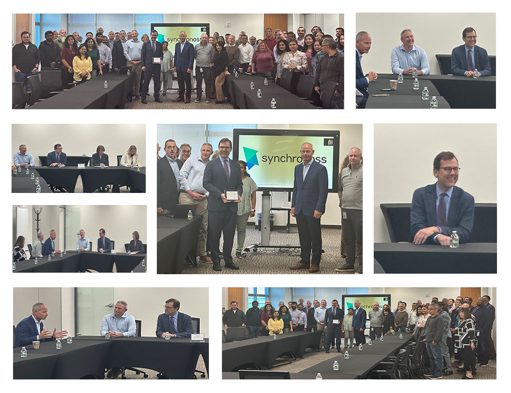 Many thanks to Congressman Kean and Mayor Moench for visiting our Bridgewater office! Great discussion about our business, customers, and the role of AI. A good reminder that local leaders can make a real difference when we stay connected.