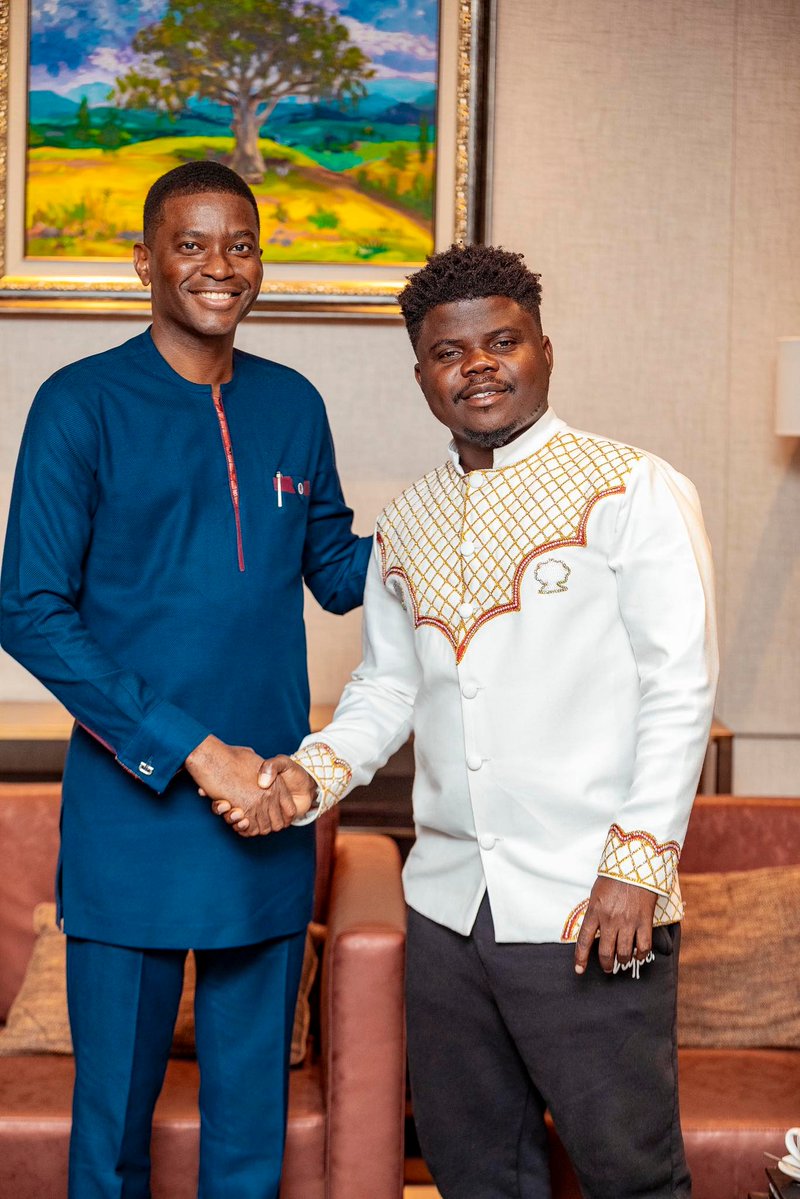 wode_maya's tweet image. Welcome Home Prime Minister Dickon Mitchell 🇬🇭🇬🇩