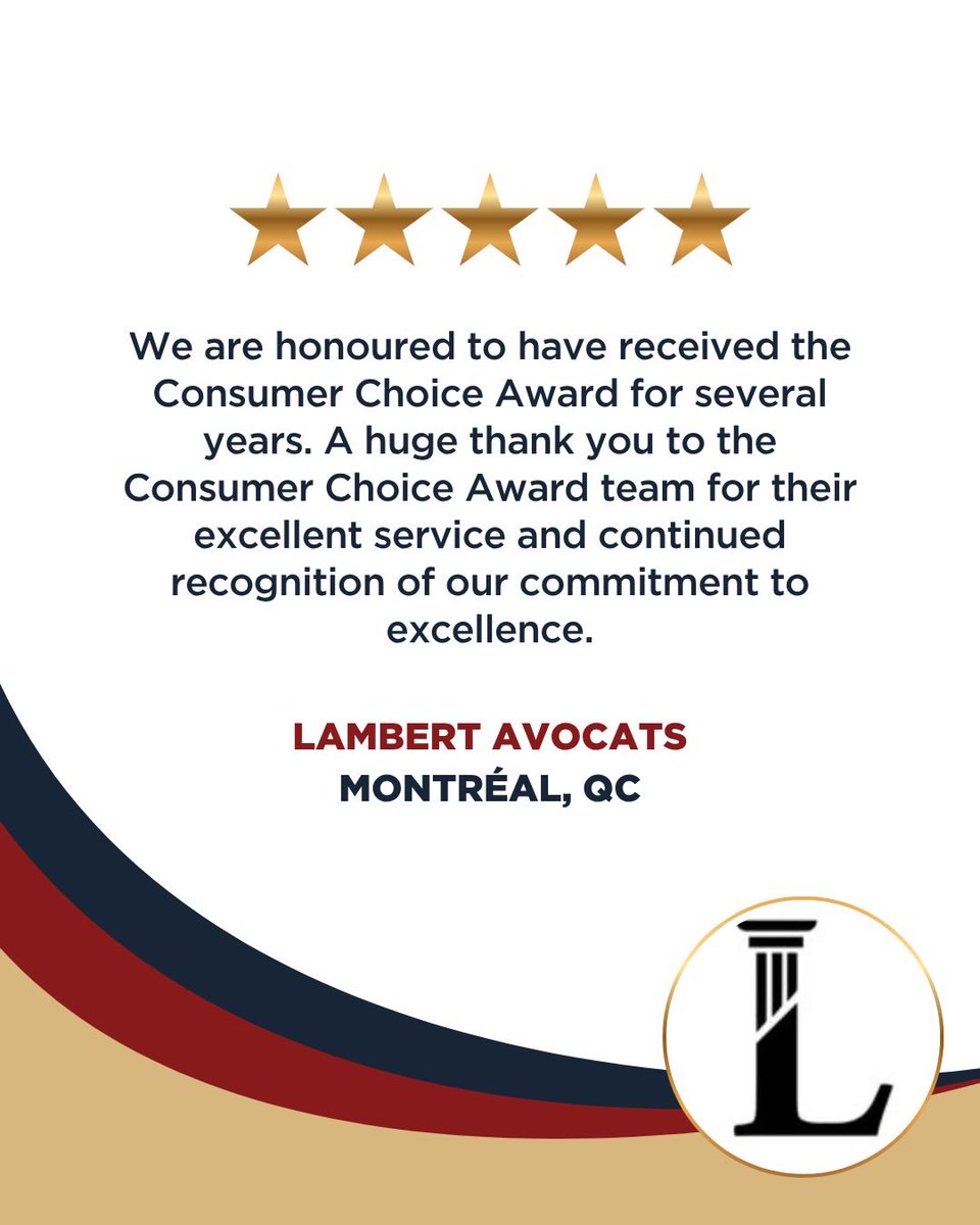 ConsumerChoiceAward tweet media