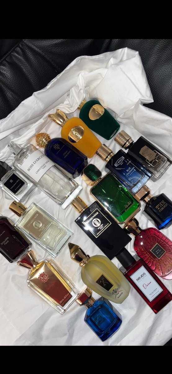 Hijaz parfum fan account tweet media