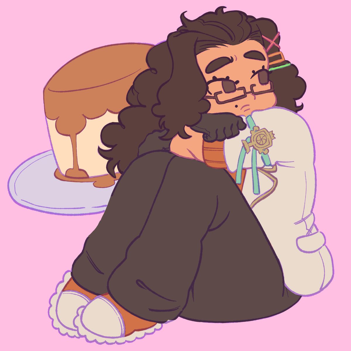 husbandoazul's tweet image. #sugarrushtwst 🍮 she was born yesterday