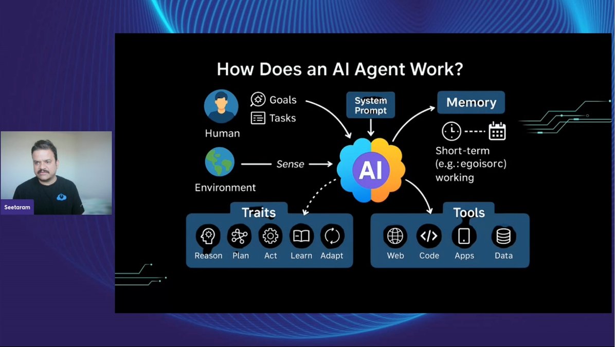 JohnSnowLabs's tweet image. Learn how context-awareness and role-specific agents improve decision-making across financial and enterprise system, watch now live: hubs.li/Q03NSYMF0 #SmartAgents #AItools