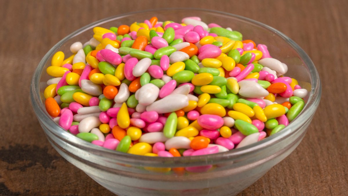 CaffeineHazard's tweet image. What flavour is your fursona? 

Dante would probably be saunf mithai (sugar coated fennel)